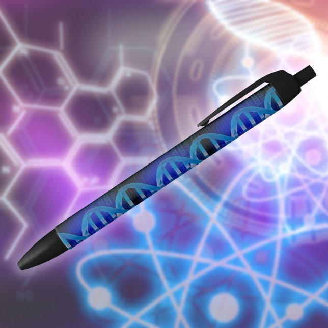 DNA ID Blue Medical Science Kugelschreiber (DNA ID Blue Medical Science Black Ink Pen)