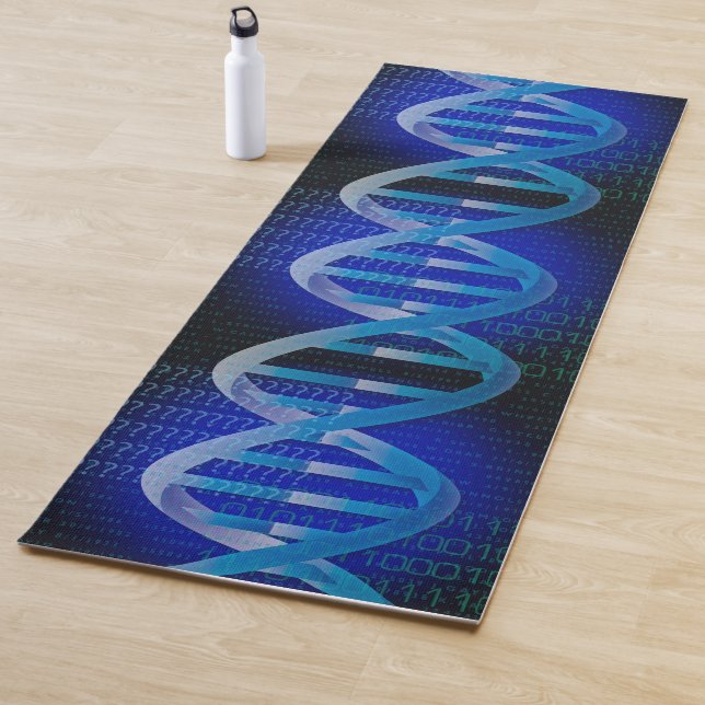 DNA-ID-Wissenschaft Yogamatte (Beispiel)