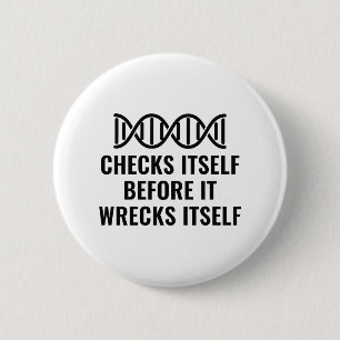 DNA-Karo selbst Button