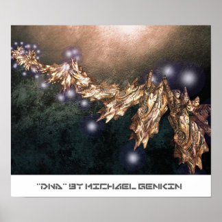 DNA (kleine Version) Poster