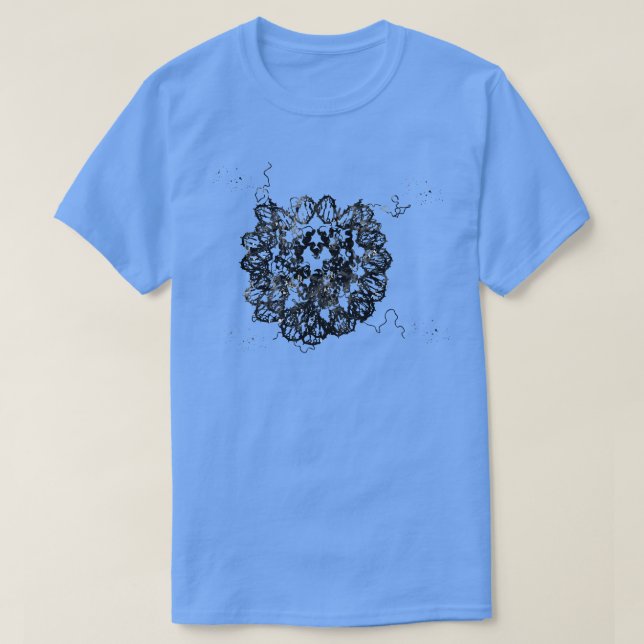 DNA-Kristallisationsstruktur 2 T-Shirt (Design vorne)