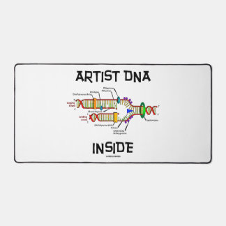 DNA-KünstlerInnen-DNA-Replikation Genetik Schreibtischunterlage