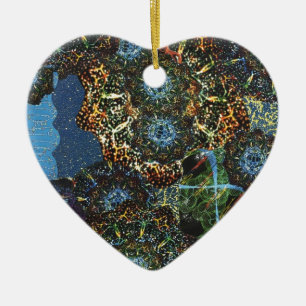 DNA~Memory Keramikornament