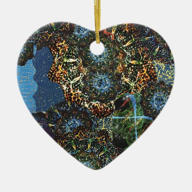 DNA~Memory Keramikornament (Vorne)