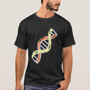DNA Molekulare Gene Biologie Geek T-Shirt