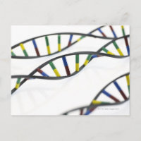 DNA-Moleküle (Desoxyribonukleinsäure).