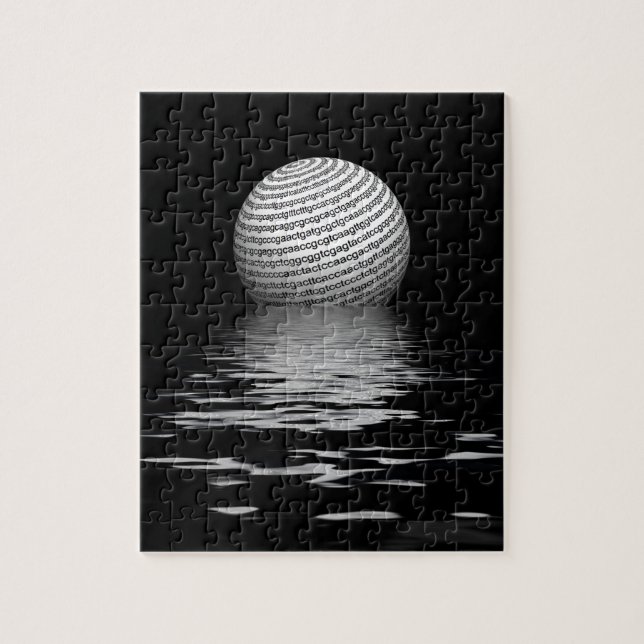 DNA-Morgendämmerung Puzzle (Vertikal)