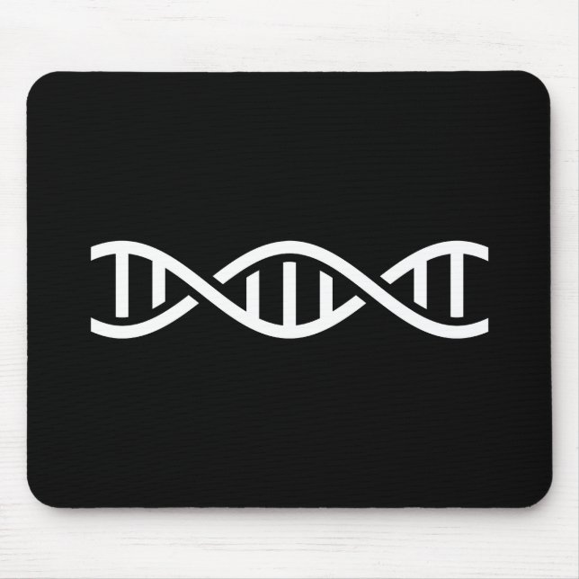 DNA-Piktogramm-Mauspad Mousepad (Vorne)
