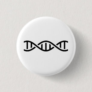 "DNA"-Piktogramm-Schaltfläche Button