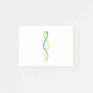 DNA POST-IT KLEBEZETTEL