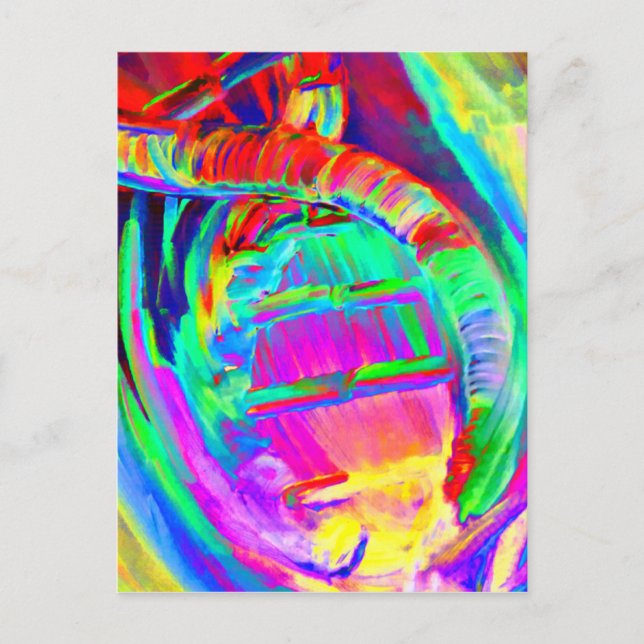 DNA-Postcard-Replikation Postkarte (Vorderseite)