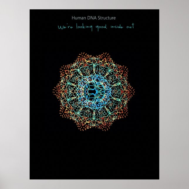 DNA-Poster Poster (Vorne)