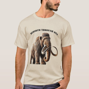 DNA-Rebirth des Seberian Wooly Mammoth URM T-Shirt
