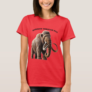 DNA-Rebirth des sibirischen Wollmammutmammutbaums T-Shirt