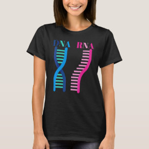 Dna Rna Men Women Biology Genetics Biologin T-Shirt