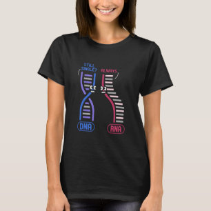 DNA RNA Mikrobiologie Biologie Biologin Science T-Shirt