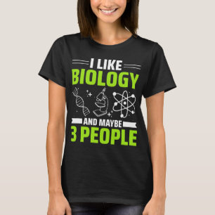 DNA Science Biologe Biologie 2 T-Shirt