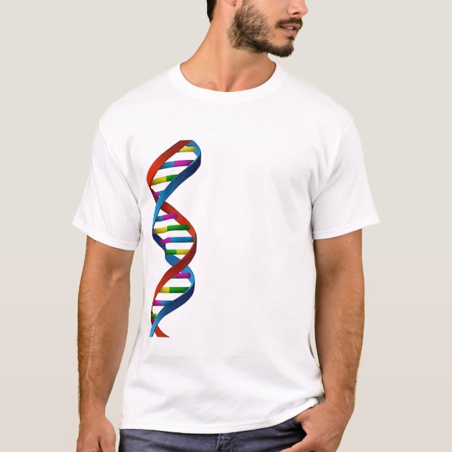 DNA-Sequenzer-T - Shirt - Design des Spaßes "Scien (Vorderseite)