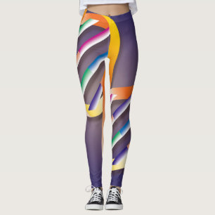 DNA Spiralwissenschaft Leggings