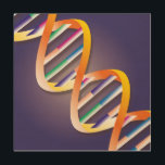 DNA Spotlight Science Holzdruck<br><div class="desc">Coole, trendige Wissenschaft inspirierte Holzwandkunst, die für alle Wissenschaftler, Wissenschaftslehrer, Wissenschaftsstudenten, kurz, für alle Wissenschaftsfreaks in Ihrem Leben (und das schließt Sie ein) entworfen wurde. Design: Science Geekness© unter http://www.zazzle.com/sciencegeekness*</div>