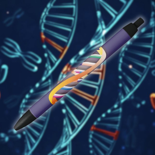 DNA Spotlight Science Kugelschreiber (DNA Helix Cool Modern Science Pen)