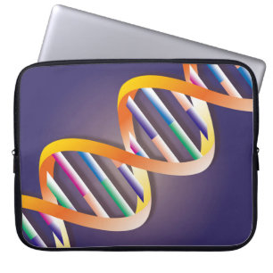 DNA Spotlight Science Laptopschutzhülle