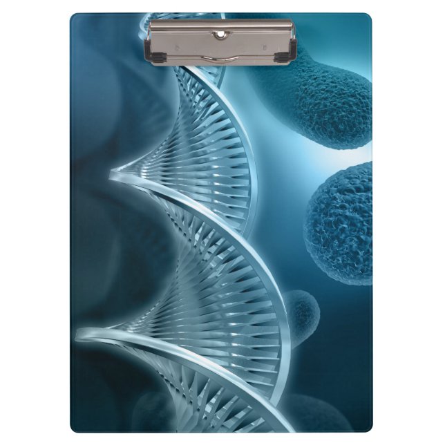 DNA-Strand Klemmbrett (Vorderseite)