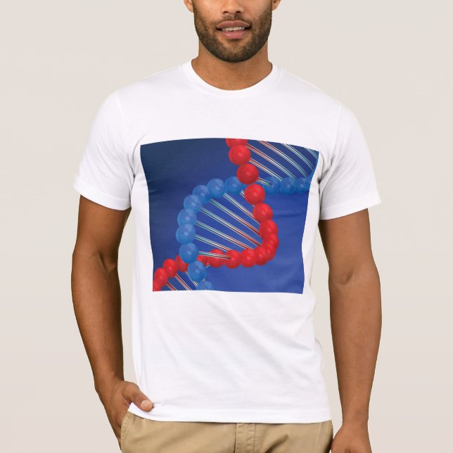 DNA-Strand-Mens-T - Shirt (Vorderseite)