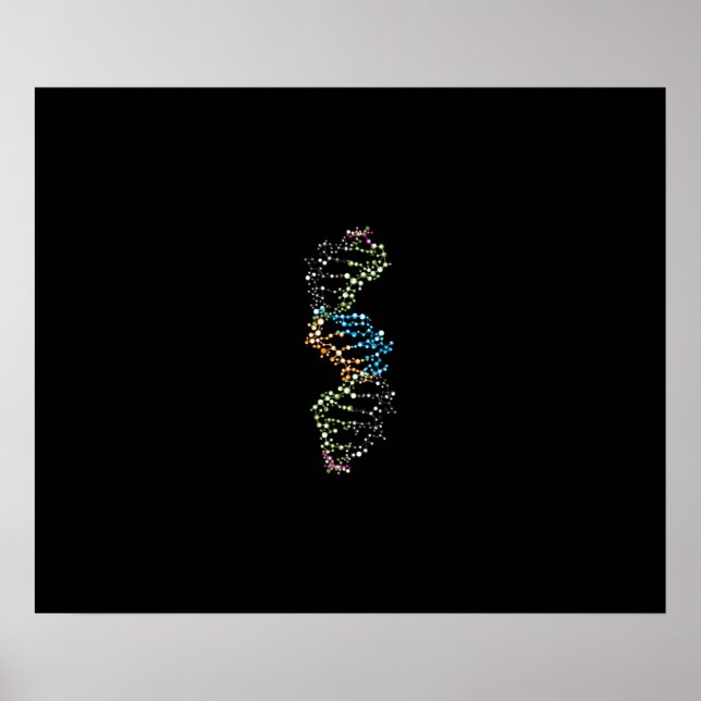 DNA-Strand Poster (Vorne)