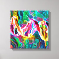 DNA-Strang-Artwork