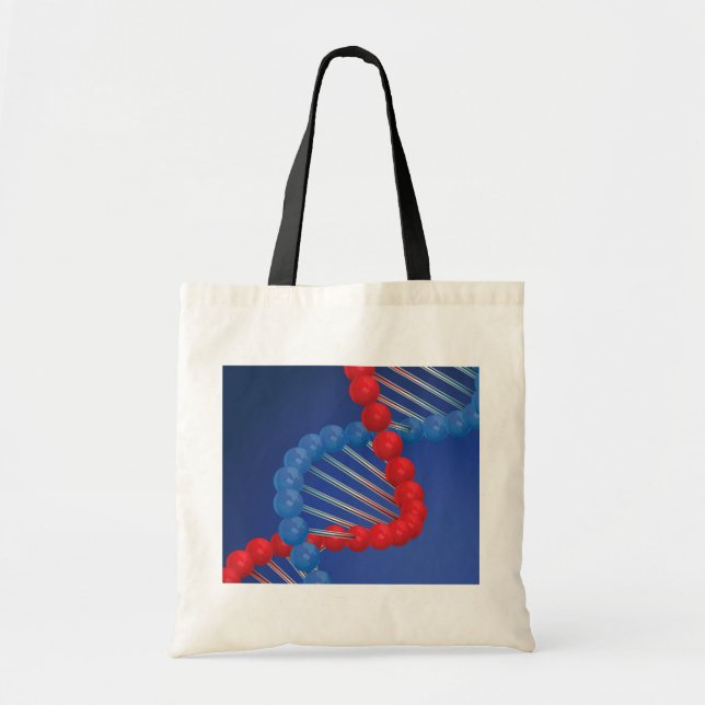 DNA-Strang-Taschen-Tasche Tragetasche (Vorne)