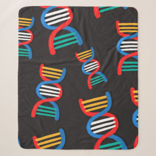 DNA-Stränge Sherpadecke