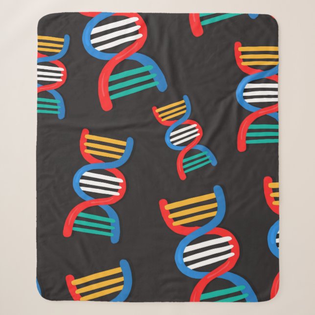 DNA-Stränge Sherpadecke (Vorderseite)