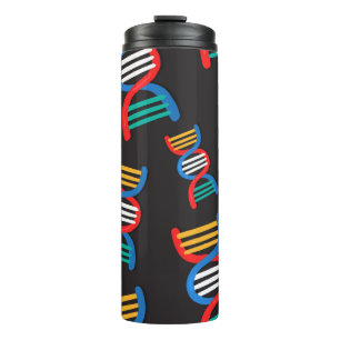 DNA-Stränge Thermosbecher