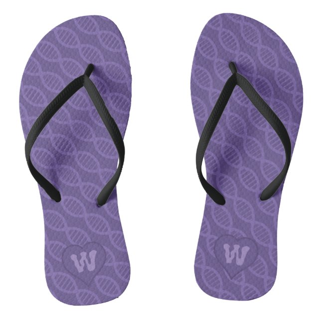 DNA Streifen Flip Flops (Fußbett)