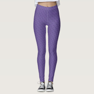 DNA-Streifen-Leggings Leggings