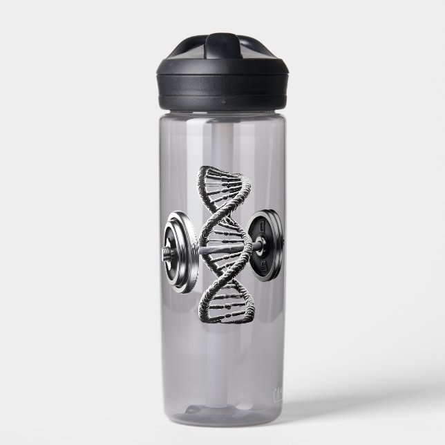 DNA Strength Performance Water Bottle Trinkflasche (Vorderseite)