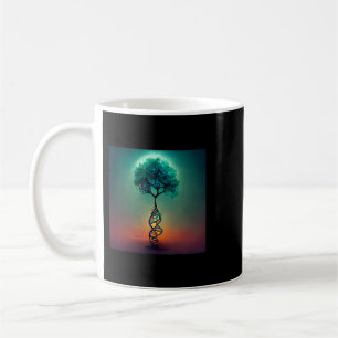 DNA-Tree 2 des Biowissenschaftsbiologen Kaffeetasse