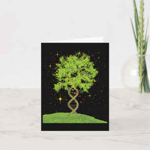 Dna Tree - Biologe Biologie Student Science Earth Karte