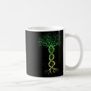 DNA Tree Life Genealogie Biologe Genetik Science Kaffeetasse