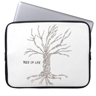 DNA-TREE oder -Baum des Lebens Laptopschutzhülle
