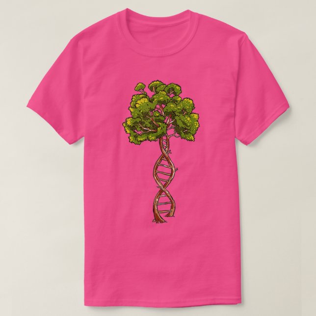 DNA Tree of Life Science Genetics Biology Environm T-Shirt (Design vorne)