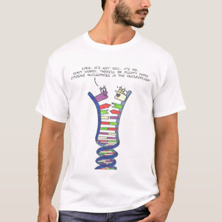 DNA-Trennung - der T - Shirt der Männer
