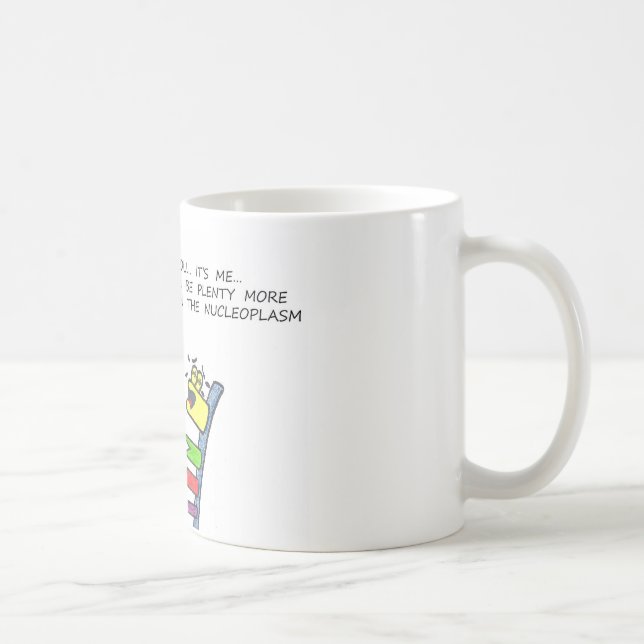 DNA-Trennung - Tasse 2 (Rechts)