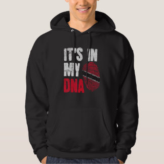 DNA Trini Tobago Trinidad Flaggenstaat Trinidadian Hoodie