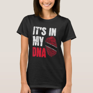 DNA Trini Tobago Trinidad Flaggenstaat Trinidadian T-Shirt