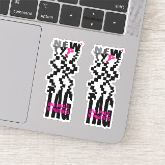 DNA UPDATE TAG AUFKLEBER