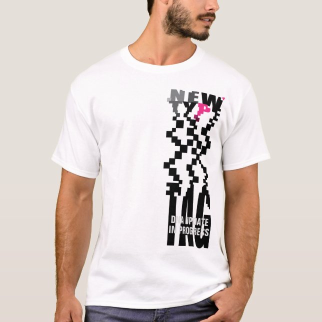 DNA UPDATE TAG T-Shirt (Vorderseite)