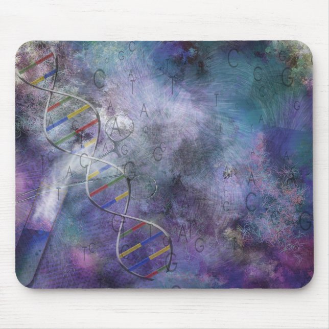 DNA-Veränderungen Mousepad (Vorne)