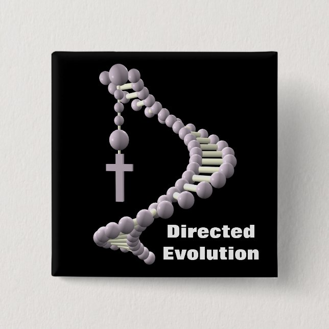 DNA verwiesene Evolution Button (Vorderseite)